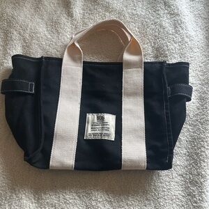 BDG Black and White womens  Tote Bag